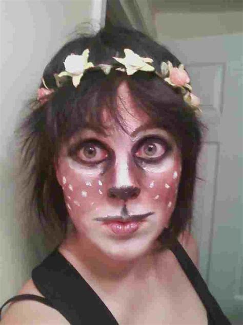 Fawn Makeup by ProblemChild55 on DeviantArt