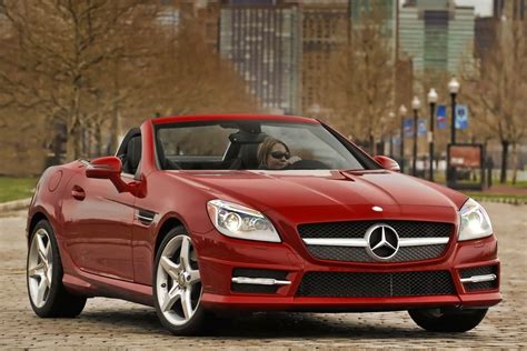 Used 2015 Mercedes-Benz SLK-Class Convertible Pricing - For Sale | Edmunds