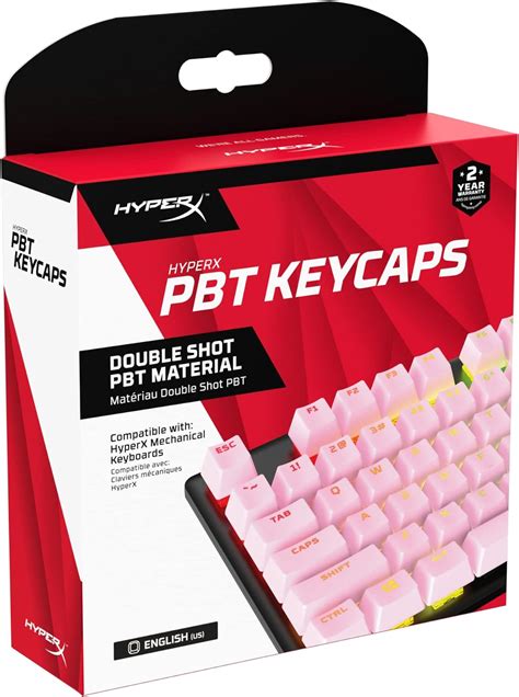 HyperX PBT Keycaps – Full Key Set, Double Shot PBT | Ubuy Jordan