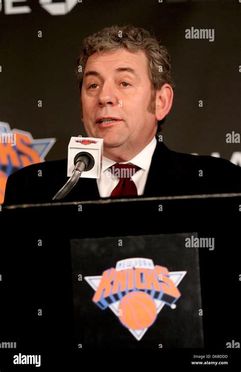 James dolan knicks hi-res stock photography and images - Alamy