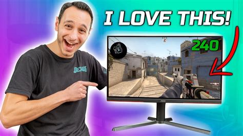 An Unbelievable 240Hz Gaming Monitor! AOC 25G3ZM Review (Flat 1080p VA ...