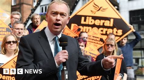 Tim Farron pledges to double number of Lib Dem MPs - BBC News