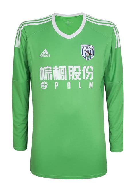 West Bromwich Albion 2017-18 GK Home Kit