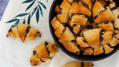 The Creamy Ingredient That Makes Rugelach Extra Decadent