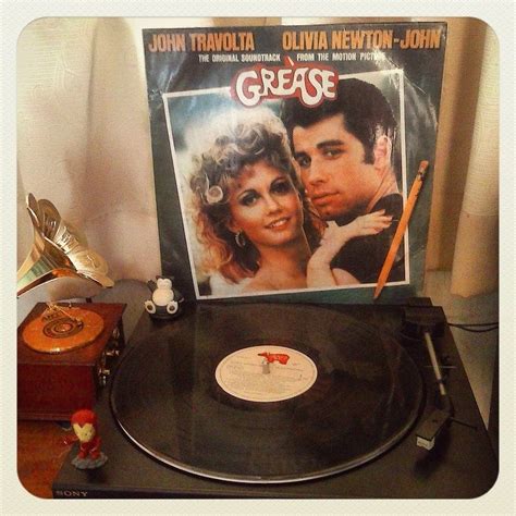 Grease Soundtrack | Grease soundtrack, Music record, John travolta