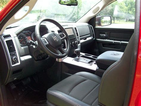 2010 Dodge Ram 1500 R/T Interior - Driver Side View | Flickr