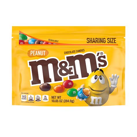 Peanut M&M'S, 10.05oz | M&M'S