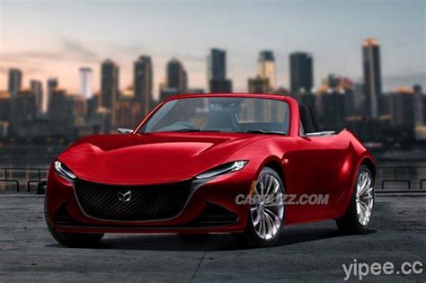 傳出第五代 Mazda Mx-5 Miata NE 渲染效果圖曝光！ - Yahoo奇摩汽車機車