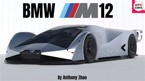 Futuristic BMW M12 by Anthony Zhao