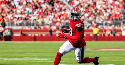 Deebo Samuel's Injury 'Most Likely' a High Ankle Sprain, 49ers' Kyle Shanahan Says | News ...