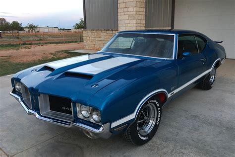 1971 OLDSMOBILE 442 COUPE - Front 3/4 - 235439