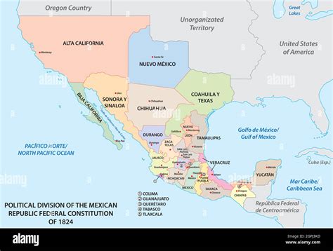 Mexico constitution 1824 hi-res stock photography and images - Alamy