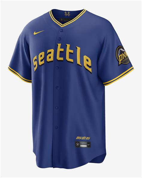 MLB Seattle Mariners City Connect Men's Replica Baseball Jersey. Nike.com