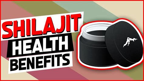 Shilajit Benefits for Men - YouTube