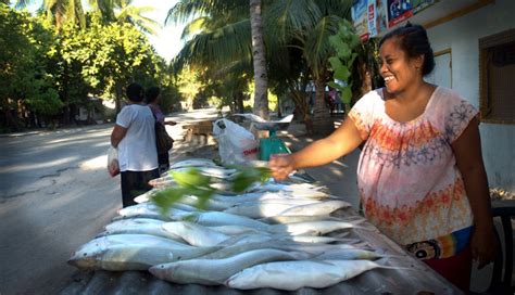 Kiribati Food - Micronesia - FSM - Palau - Caroline Islands - Marshall Islands - Mariana Islands