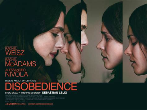 Disobedience Movie Poster (#6 of 6) - IMP Awards