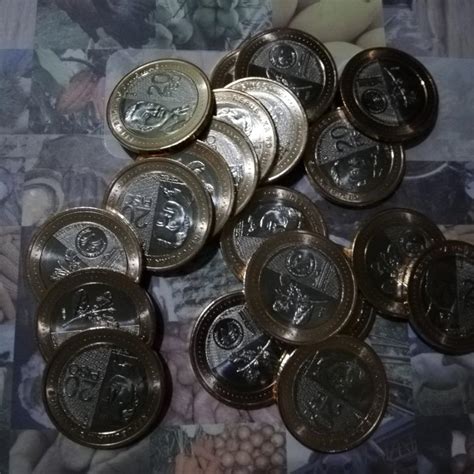 New 20 Peso Coin 2019, Hobbies & Toys, Memorabilia & Collectibles, Currency on Carousell