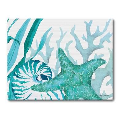 CounterArt Glass Oceana Cutting Board & Reviews | Wayfair