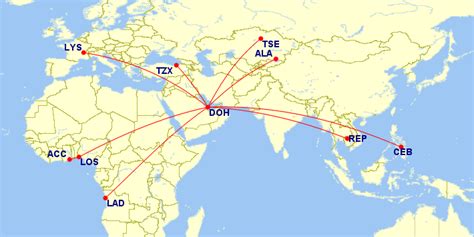 Proverbio escolta tobillo qatar airways route map acuerdo Aventurero Jirafa