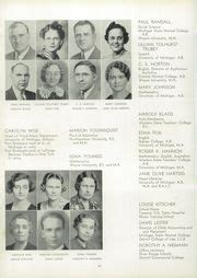 River Rouge High School - Vigilant Yearbook (River Rouge, MI), Class of 1941, Page 32 of 124