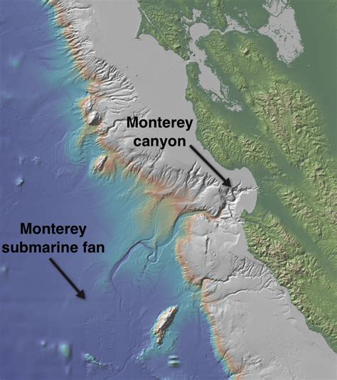 A Submarine Grand Canyon Offshore Central California | KQED