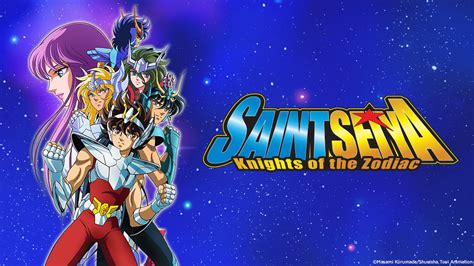 Crunchyroll - Classic Saint Seiya: Knights of the Zodiac Anime Launches on Crunchyroll with ...