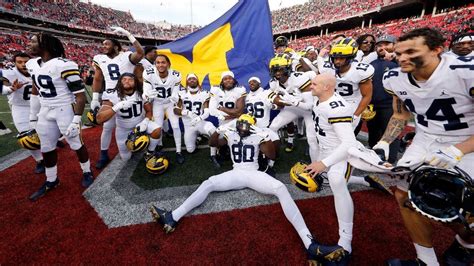 [Sports] - Michigan beats Ohio State with style and brazenness ...