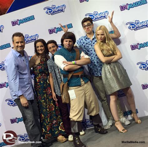 Cast of Liv and Maddie at D23 Expo (Daynah Discoveries) – The Geek's ...