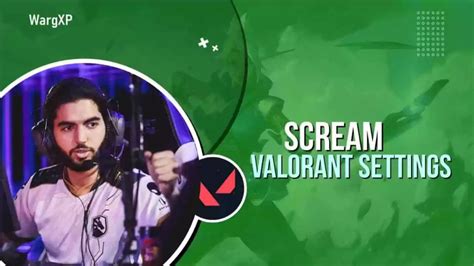 ScreaM Valorant Settings, Sensitivity, DPI, Crosshair & Keybinds » WargXP