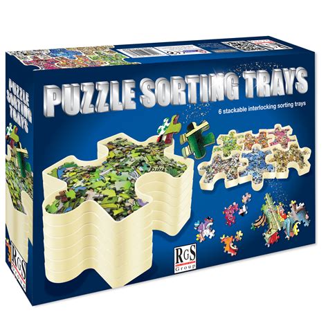 Puzzle Sorting Trays