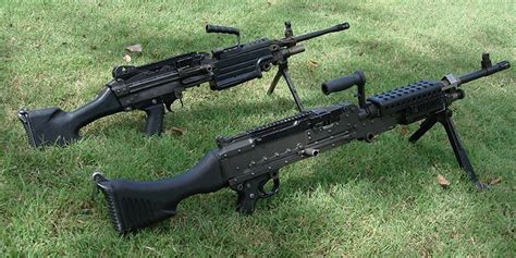 The FN MAGM240-series of Machine Guns