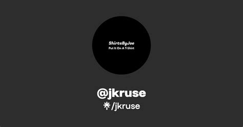 jkruse | Twitter, Instagram, Facebook | Linktree