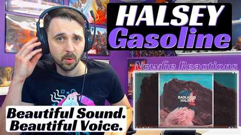 Halsey - Gasoline Official Audio | Reaction - YouTube