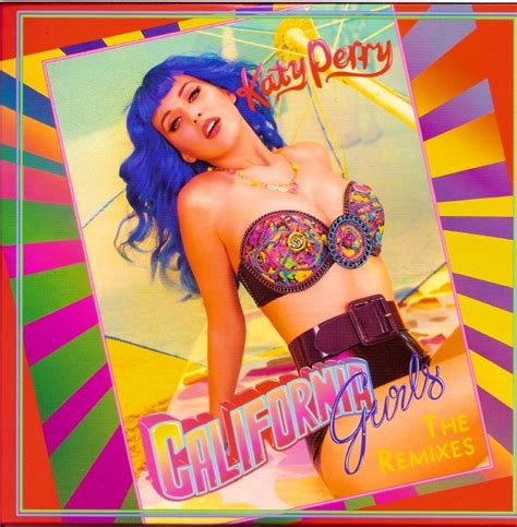 Katy Perry – California Gurls (The Remixes) – CD (Single, Promo), 2010 ...