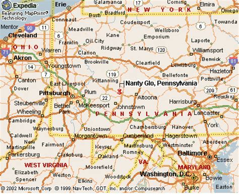 Tri State Area Map - Printable Map