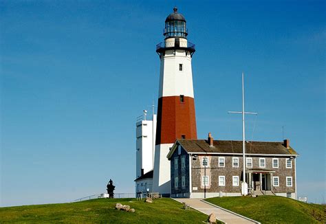 Montauk Lighthouse Photograph by Cathy Kovarik - Fine Art America