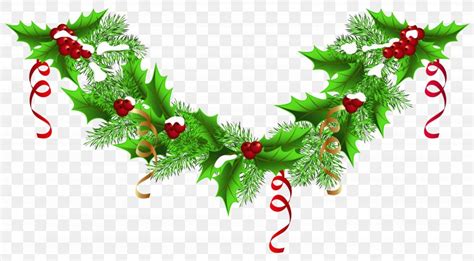 holly garland clipart free 10 free Cliparts | Download images on Clipground 2024