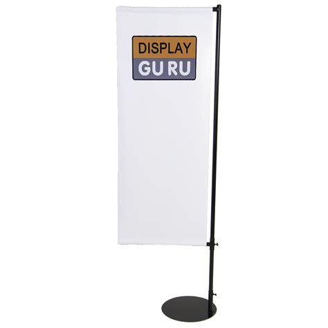 J-Flag (ขนาด 50 × 150-180 cm) – Display GURU อุปกรณ์ออกบูธราคาขายส่ง ถูกที่สุด