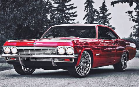 1967 Chevy Impala Wallpaper