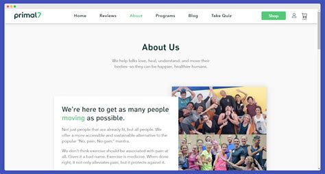 35+ About Us Page Examples & Templates + Writing Tips