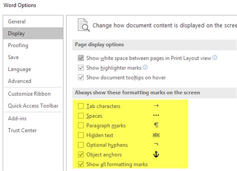 How To Remove Hidden Formatting Symbols In Word - HOWTOEROMV