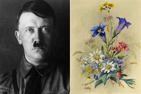 Hitler’s paintings to be sold at auction next week