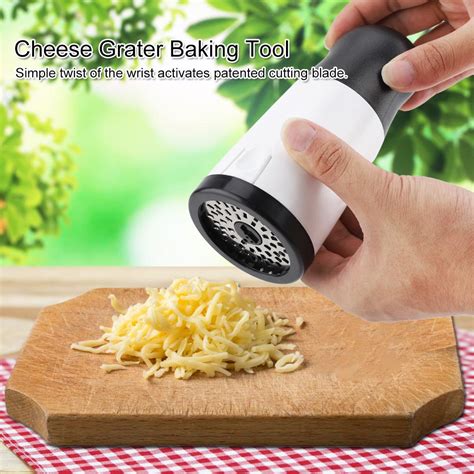 OTVIAP Manually Cheese Shredder Cheese Mill Grater Thickness Adjustable Kitchen Tool, Manually ...