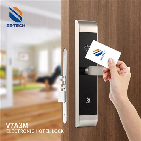 Several Reasons To Use RFID Door Lock - Be-Tech