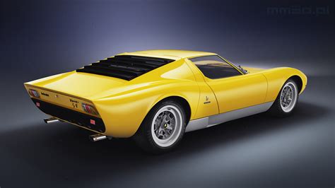 Lamborghini Miura SV (1971) on Behance