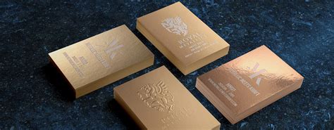 Metallic Business Cards | Inktank Printing