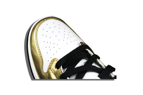 AIR JORDAN 1 MID METALLIC GOLD - Kicksdaily