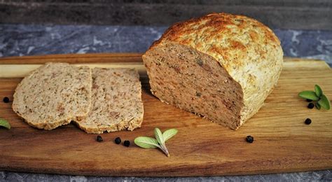 Haslet: English pork and sage meatloaf | Moorlands Eater