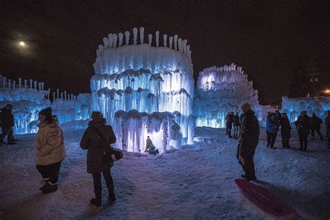 Stillwater Ice Castles Open for the Season