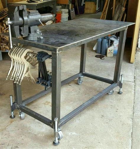 welding table top material #Weldingtable | Welding table, Welding table diy, Welding bench